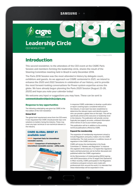 CIGRE > Home